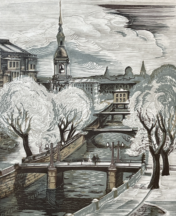 «Крюков канал», художник, купить картину, купить