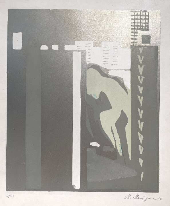 «Район», Митрич М., 1976