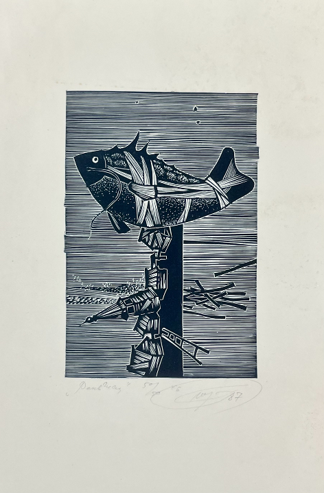 «Реквием», Н.Х., художник, купить картину, купить, работы, аукцион, графика, галерея ОПХ, Bidspirit, бидспирит, магазин
