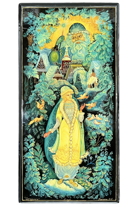 Пластина «Снегурочка», Костина У. А.