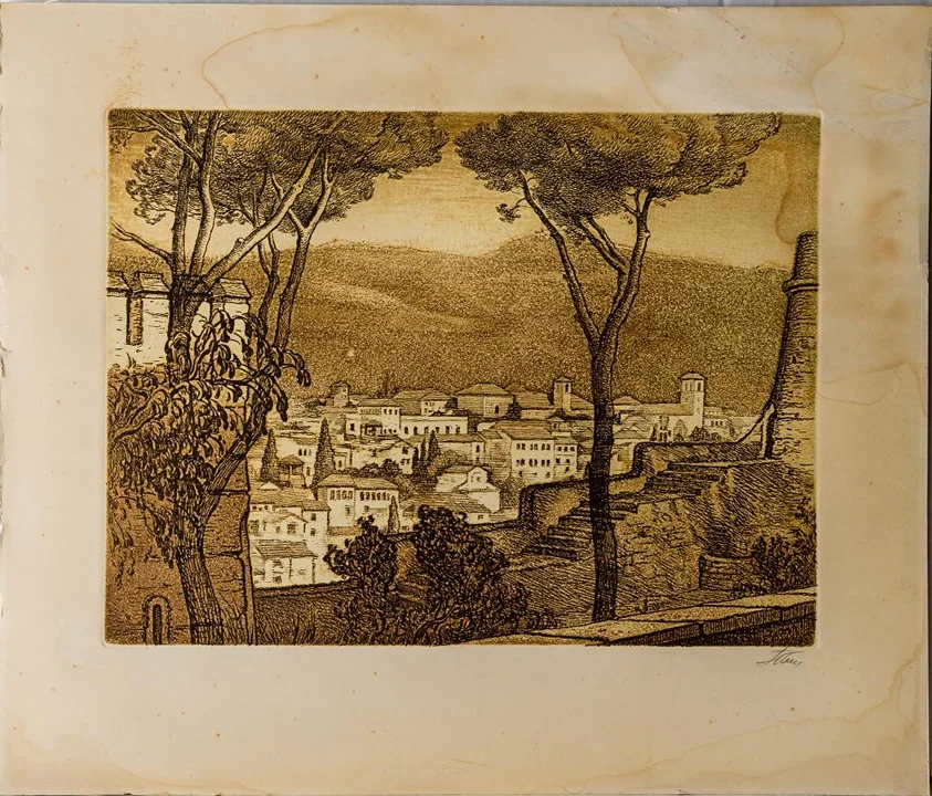 «Гранада. Вечер»