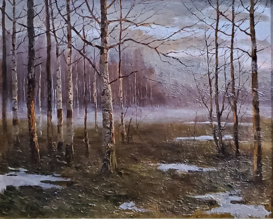 «Весна. Березы.»