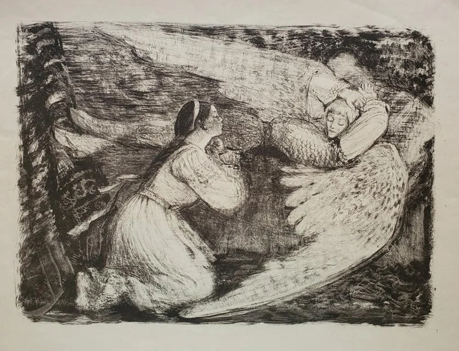«Спящий ангел»
