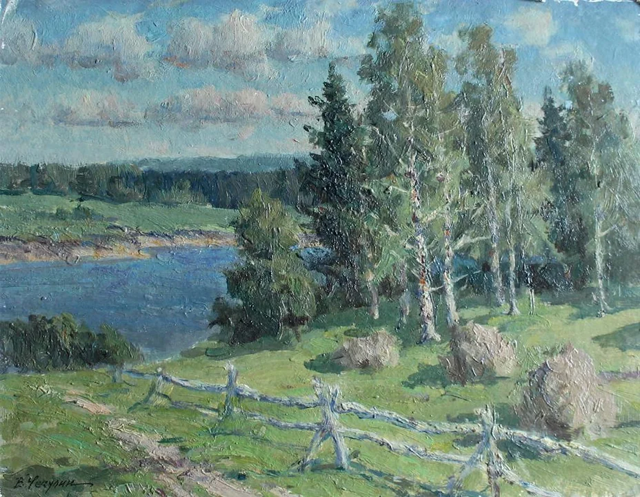 Чечулин Василий Николаевич