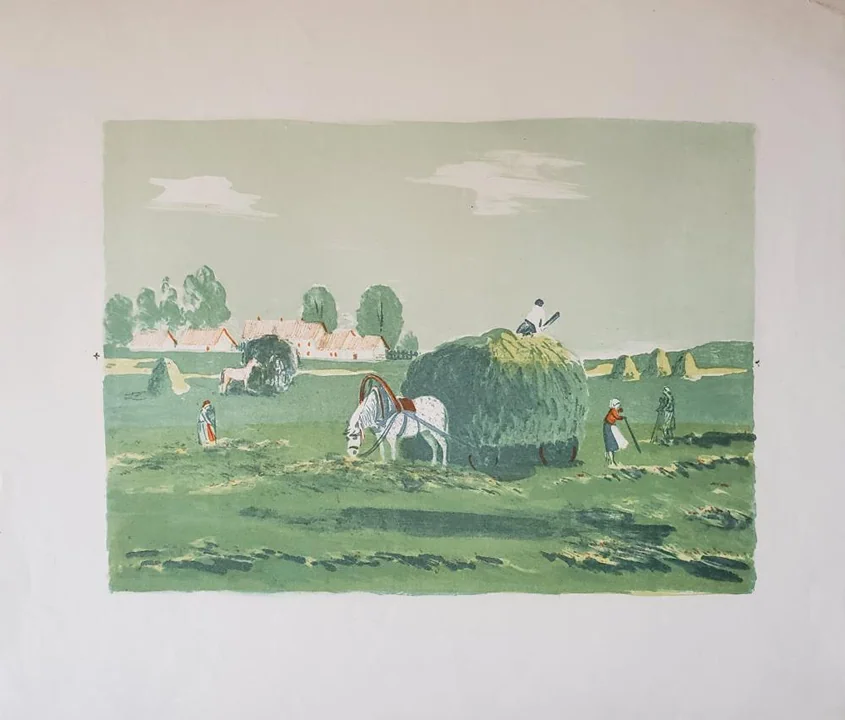 «Уборка сена»