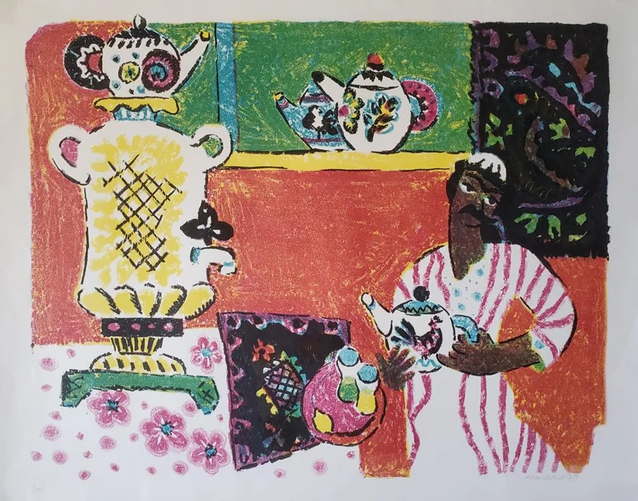 «Чай», Агабеков Александр Суренович, художник, купить картину
