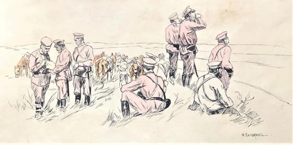 «Перед боем»