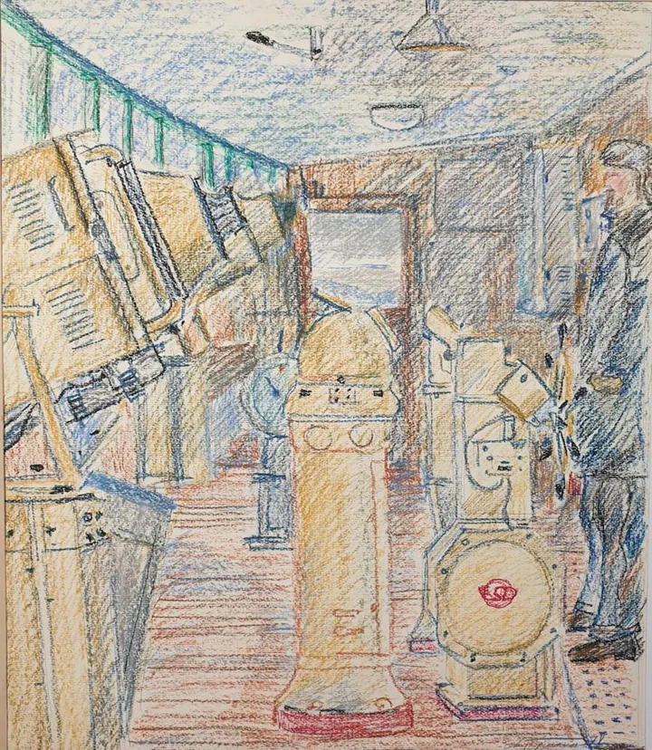 «В штурманской рубке»