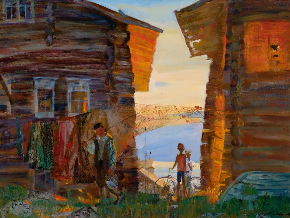 «Вечер», Алтунашвили Инна, художник, купить картину