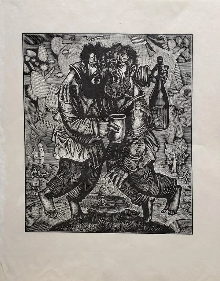 «Песня», Андреев Александр Семенович, художник, купить картину
