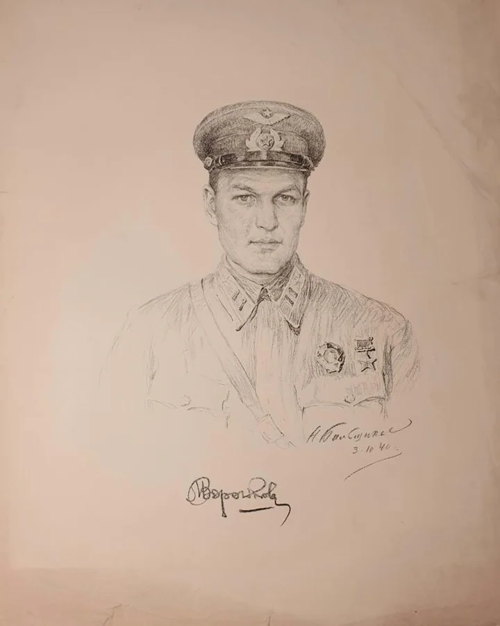 «М. М Воронков»
