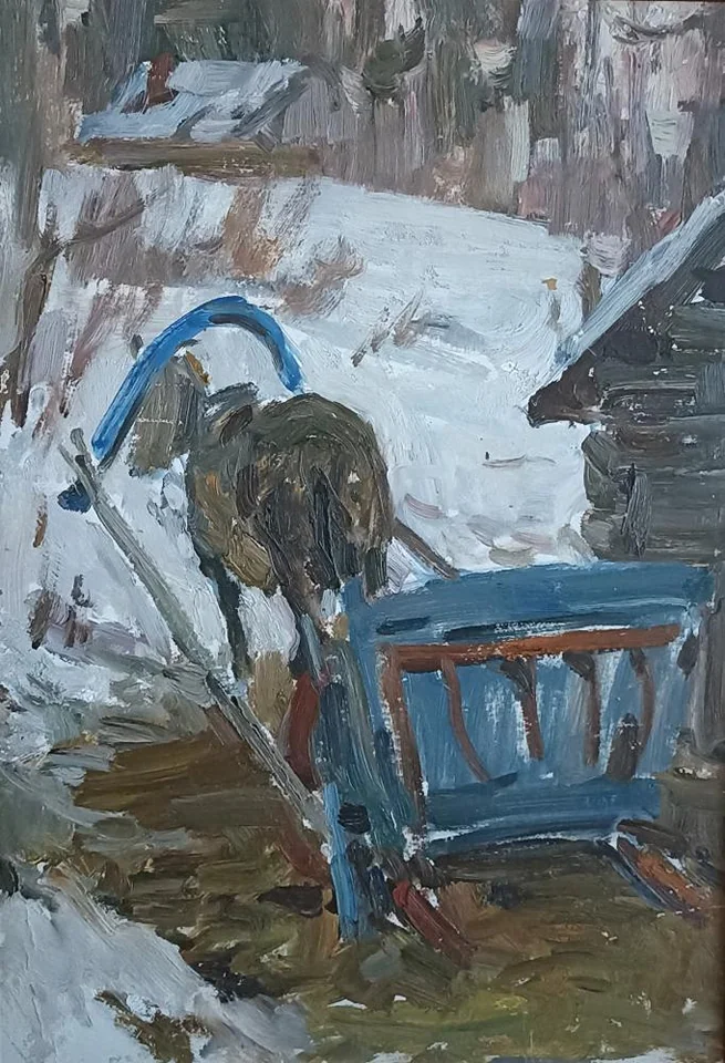 «За сеном»