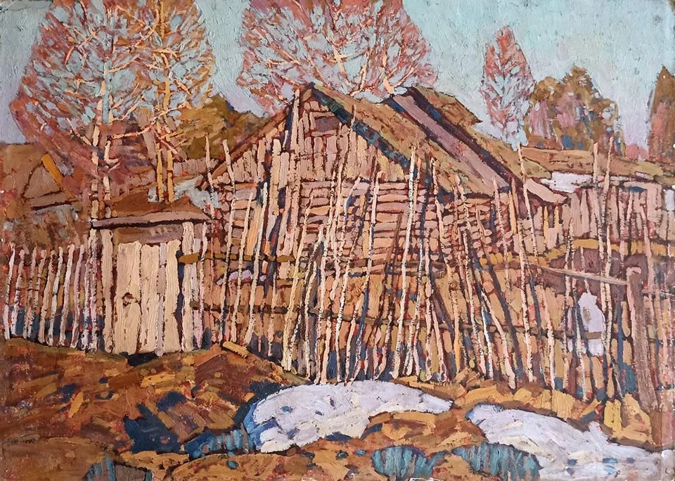 «Вечер в деревне»