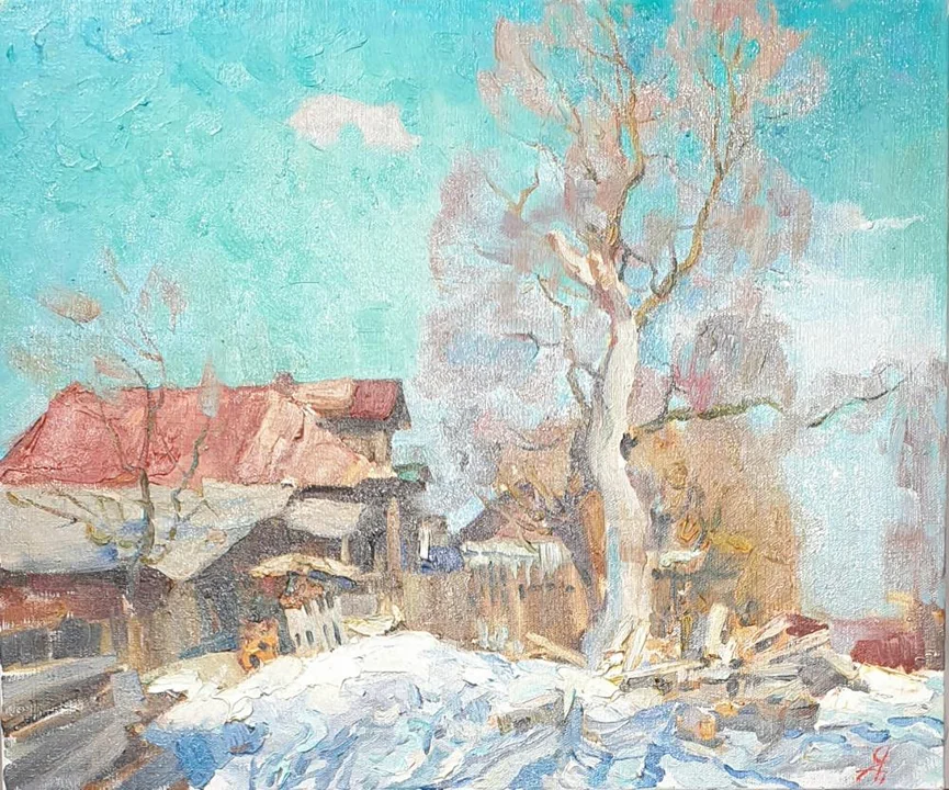 «В феврале»