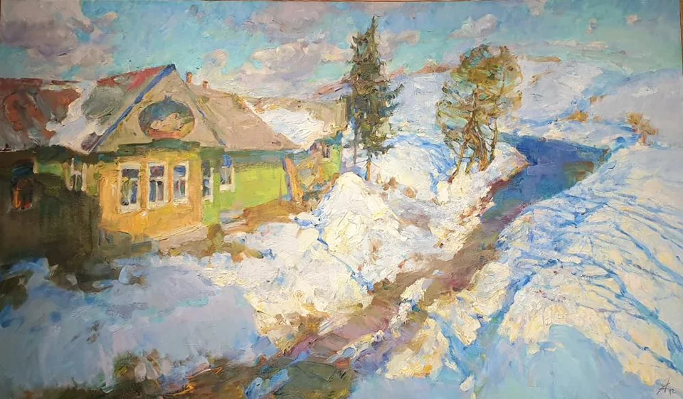 «Весна идет»