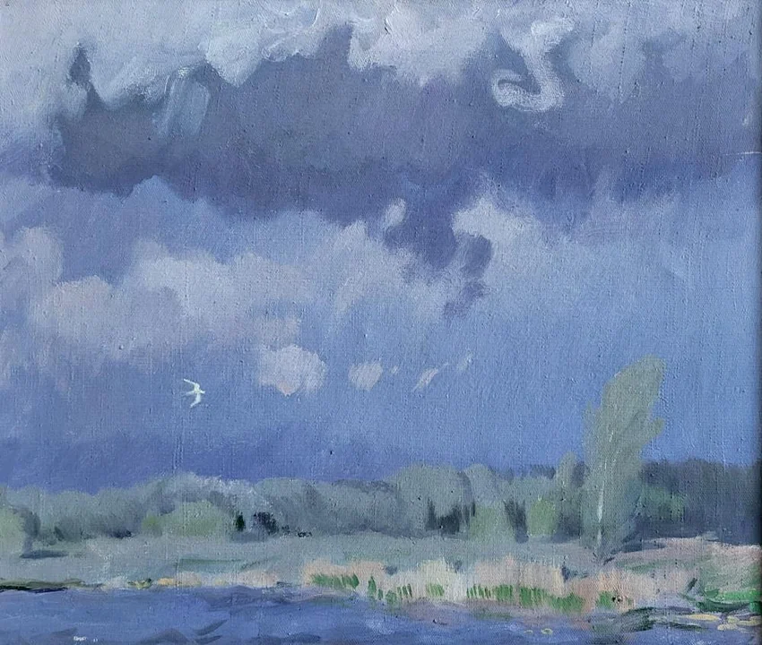 «В грозу»