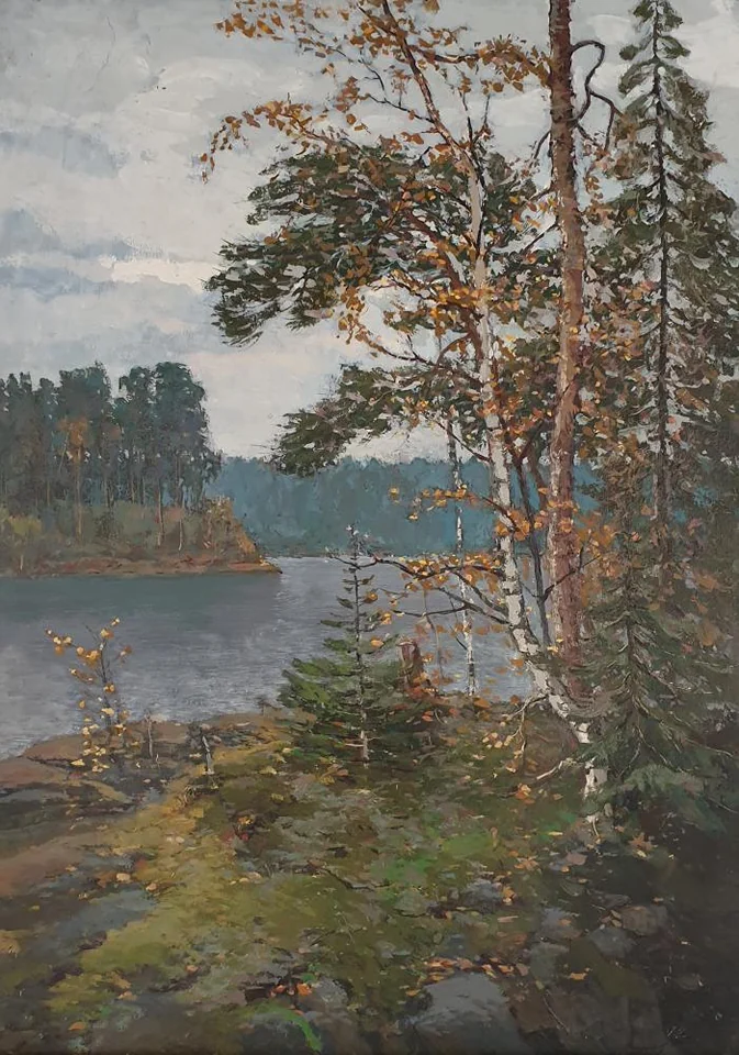 «Валаам. К осени»