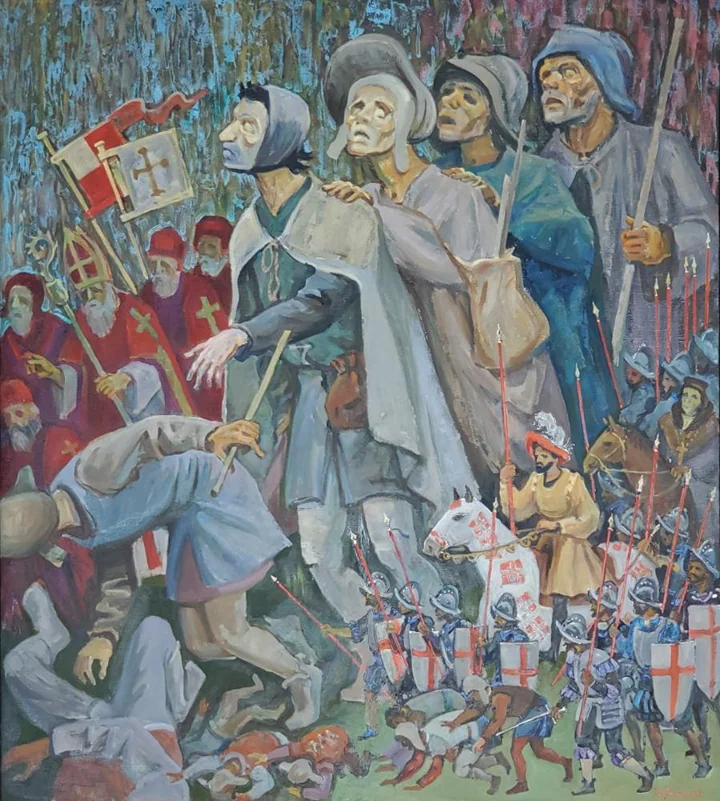 «Слепые ведут слепцов»
