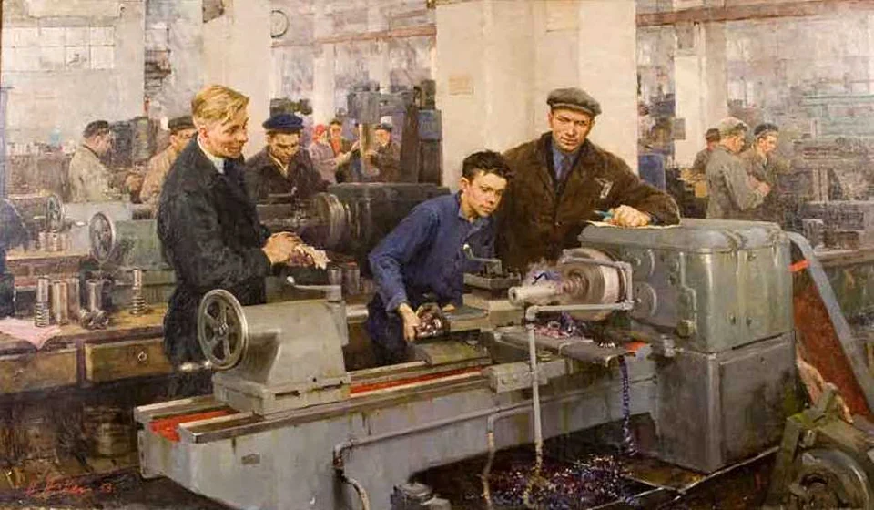 «Первая деталь», Ломакин Николай Григорьевич