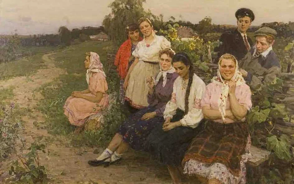 «Вечером», Фокин Леонид Антонович