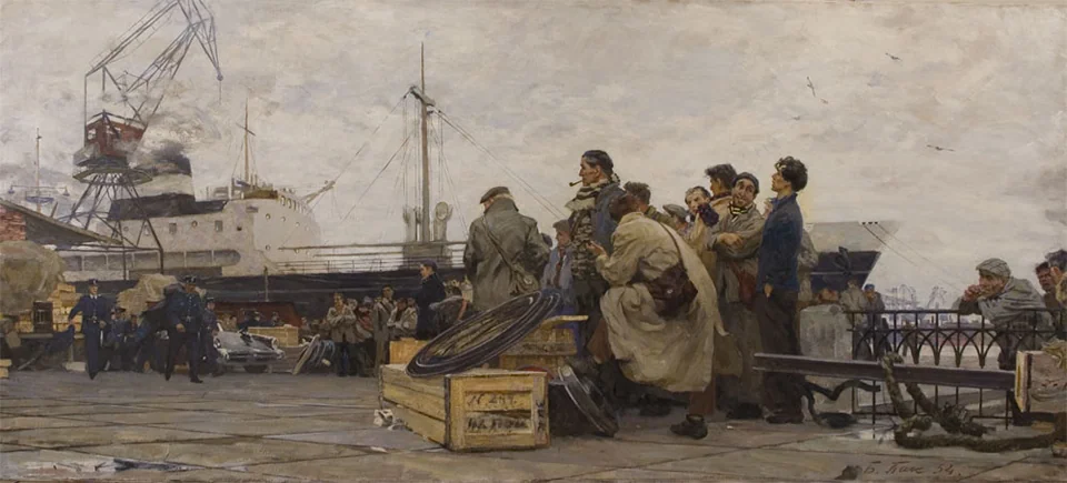 «Докеры», Пак Б.Ю.