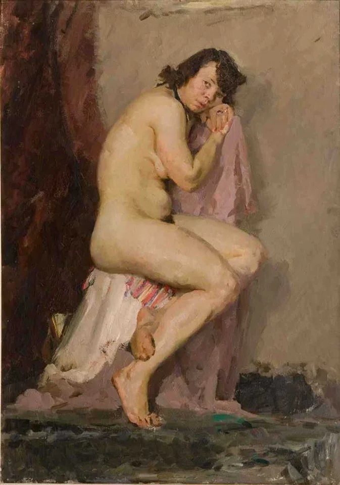 «Женская обнаженная модель», Салахов Т.Т.