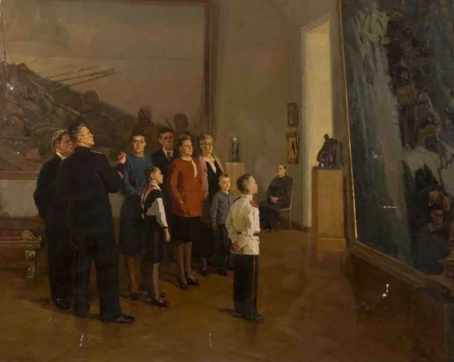 «В Русском музее», Шестакова Вера Николаевна