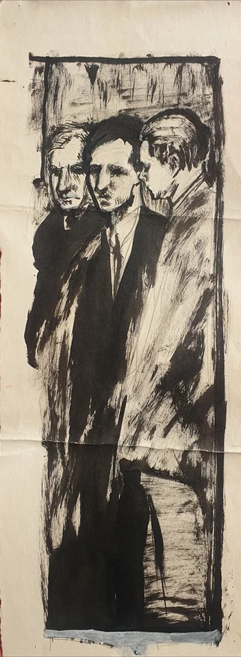lot 129. «Шахматисты»