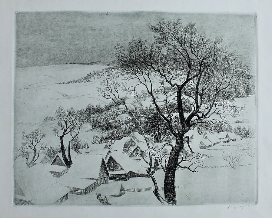 lot 209. «Свежий снег»