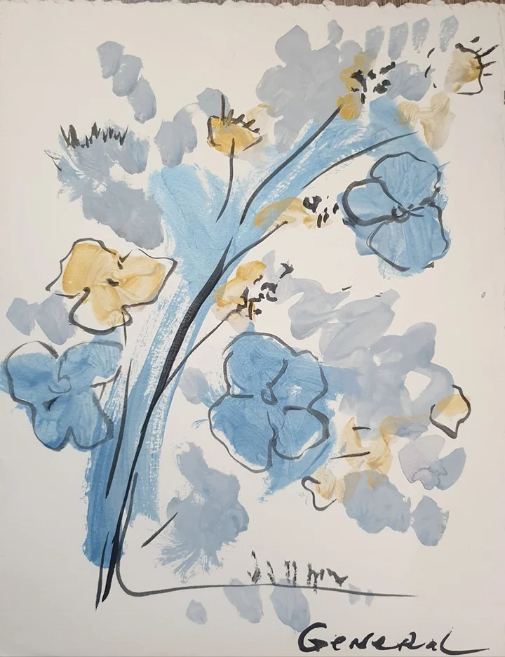 lot 81. «Цветы, нежность»