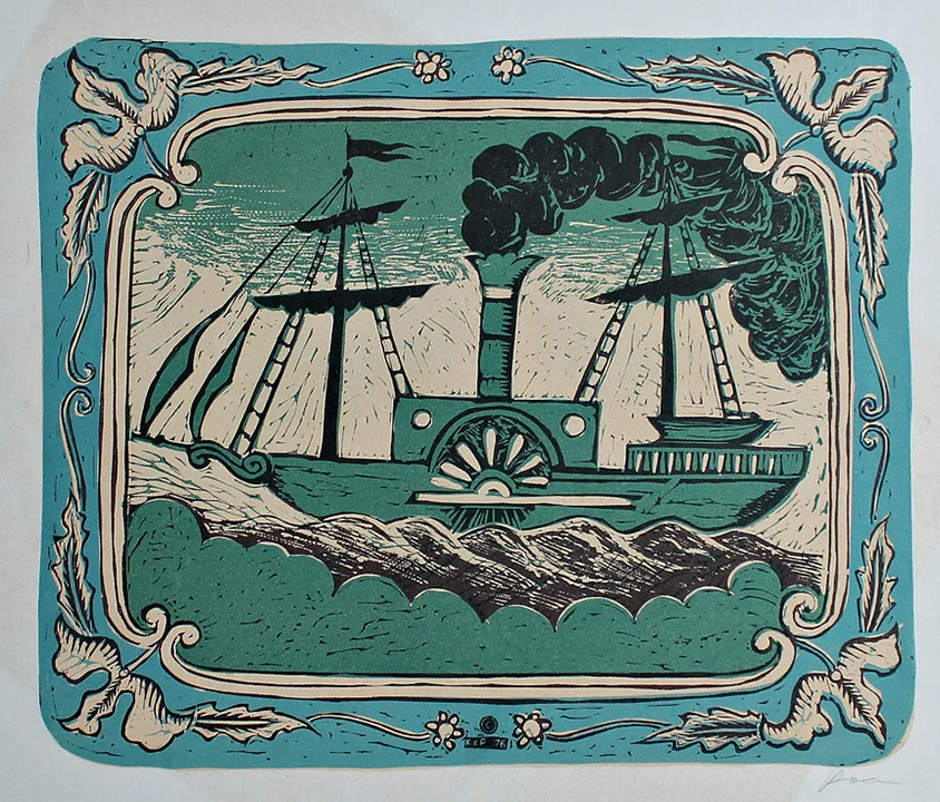 lot 131. «Кораблик»