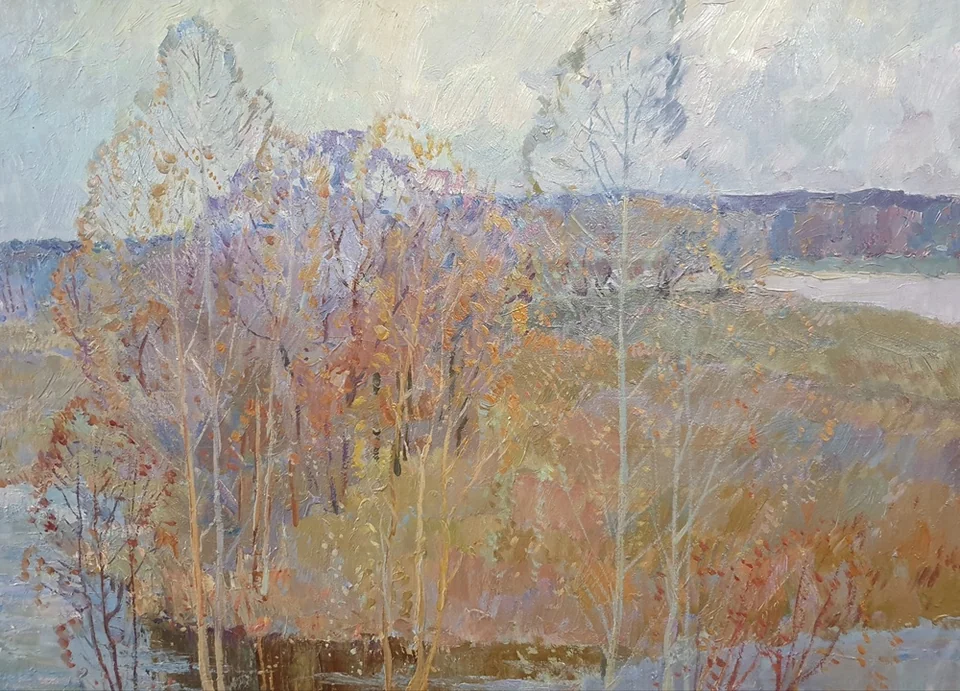 lot 154. «Весенний пейзаж»