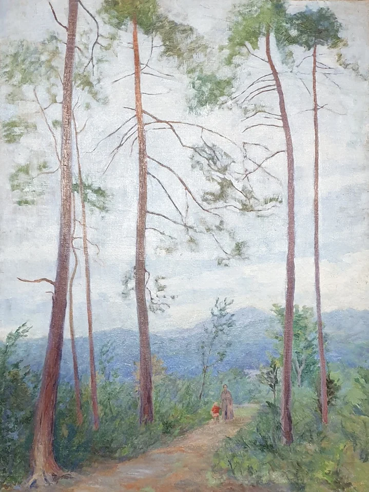 lot 169. «Кавказ. В парке»