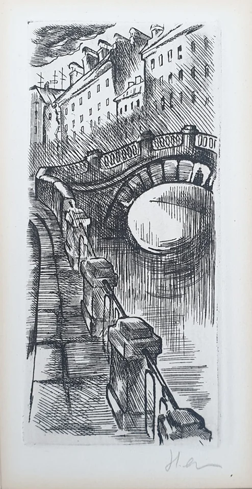 lot 189. «Ленинградский мостик»