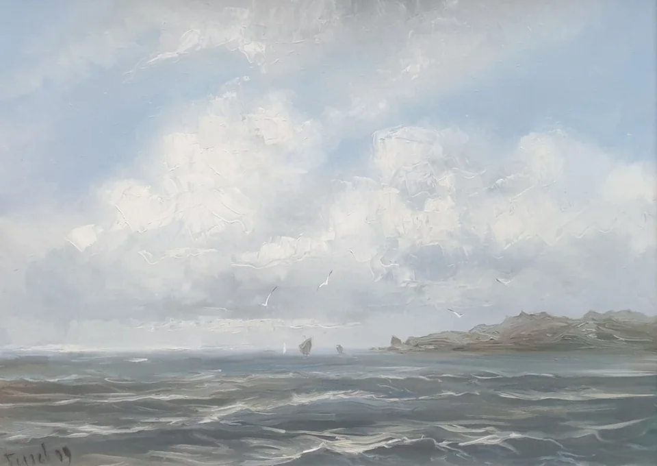 lot 193. «Море, чайки»
