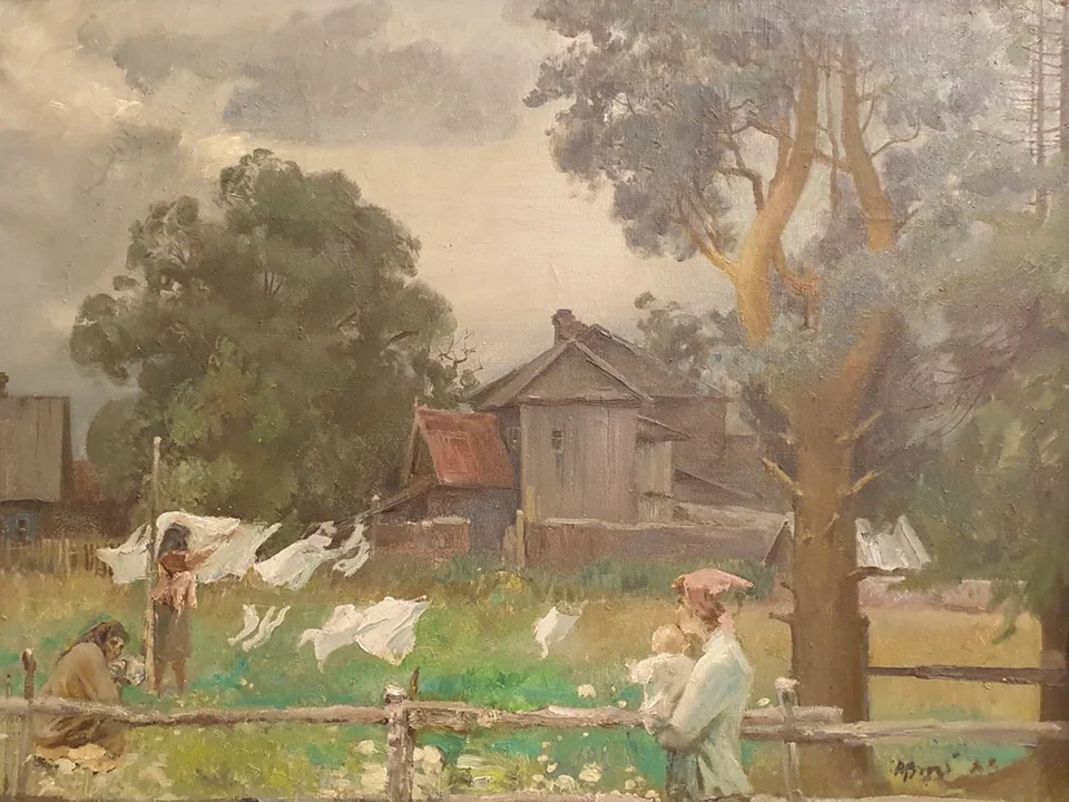 lot 207. «Деревня»