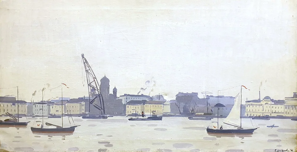 lot 239. «На Неве»