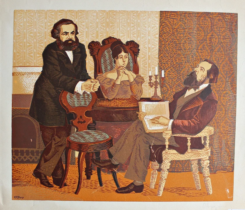  «За чтением», Ардимасов Олег Иванович, художник, купить картину