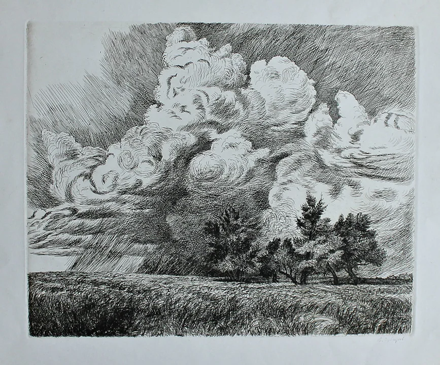 lot 94. «Гроза идёт»