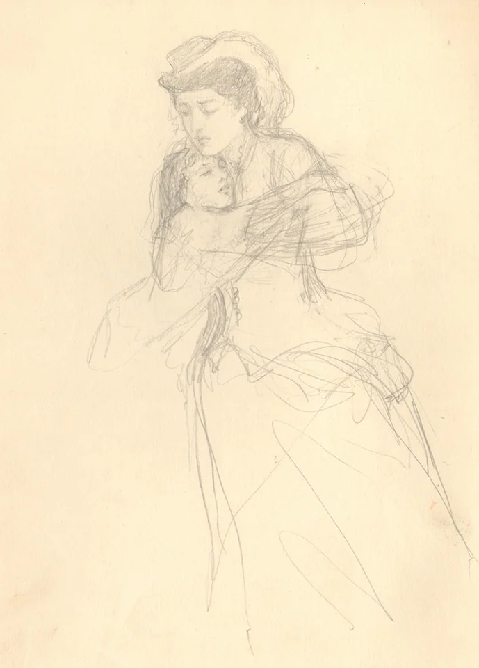 lot 159. «Анна Каренина, иллюстрация»