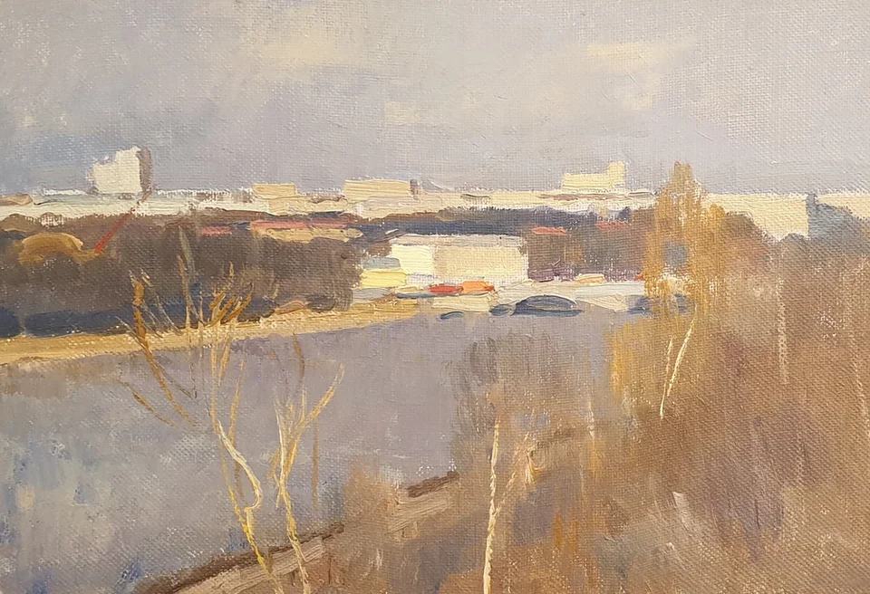 lot 183. «Песочная набережная, этюд»