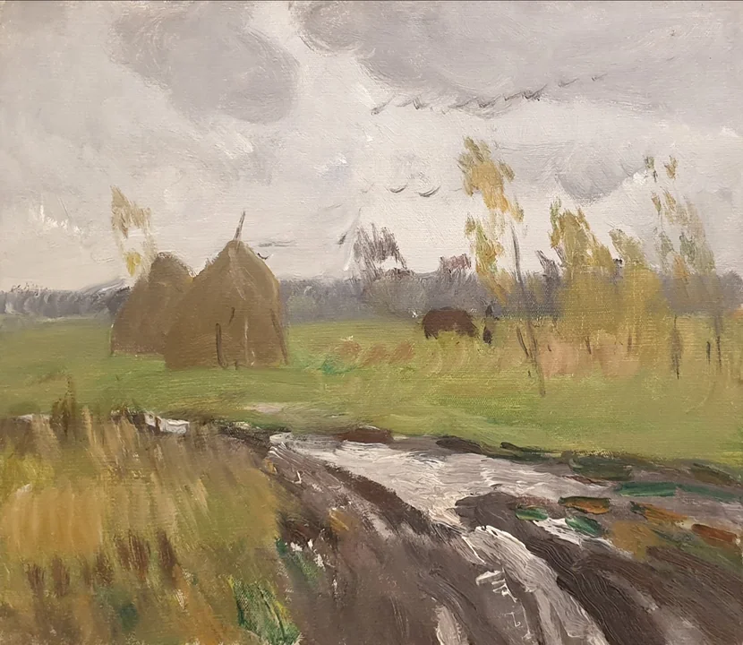 lot 188. «Ветреный день»