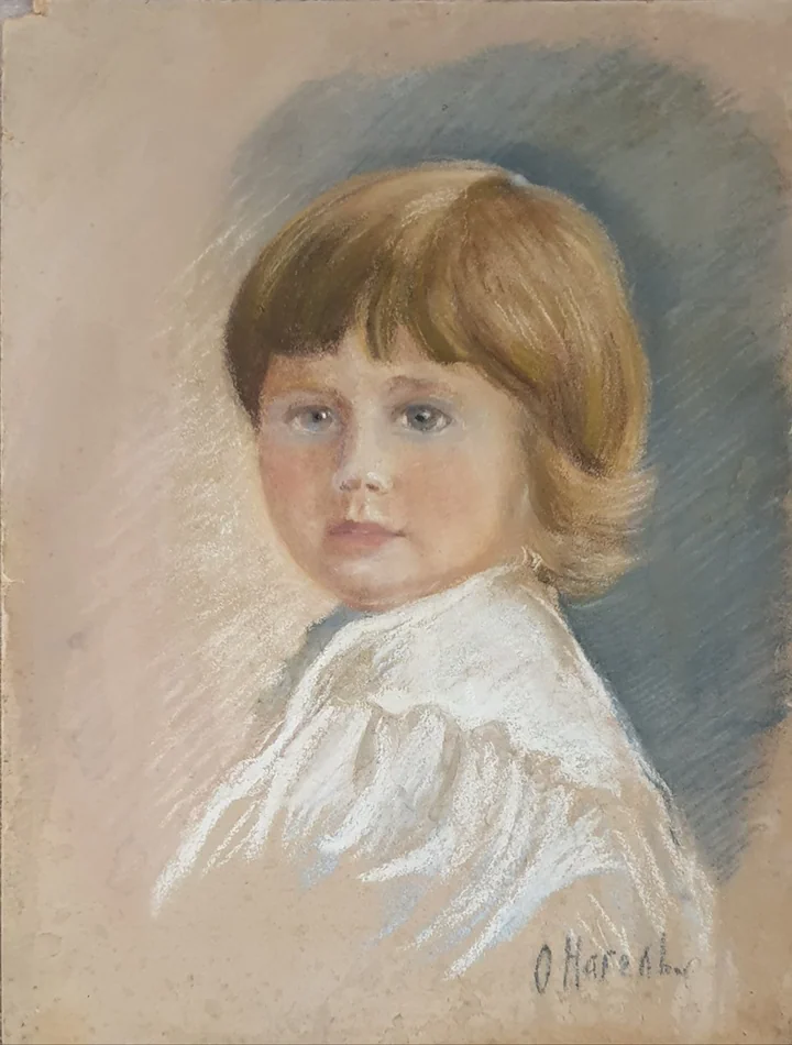 lot 197. «Портрет мальчика»