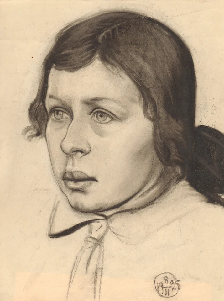 lot 220. «Портрет девочки»