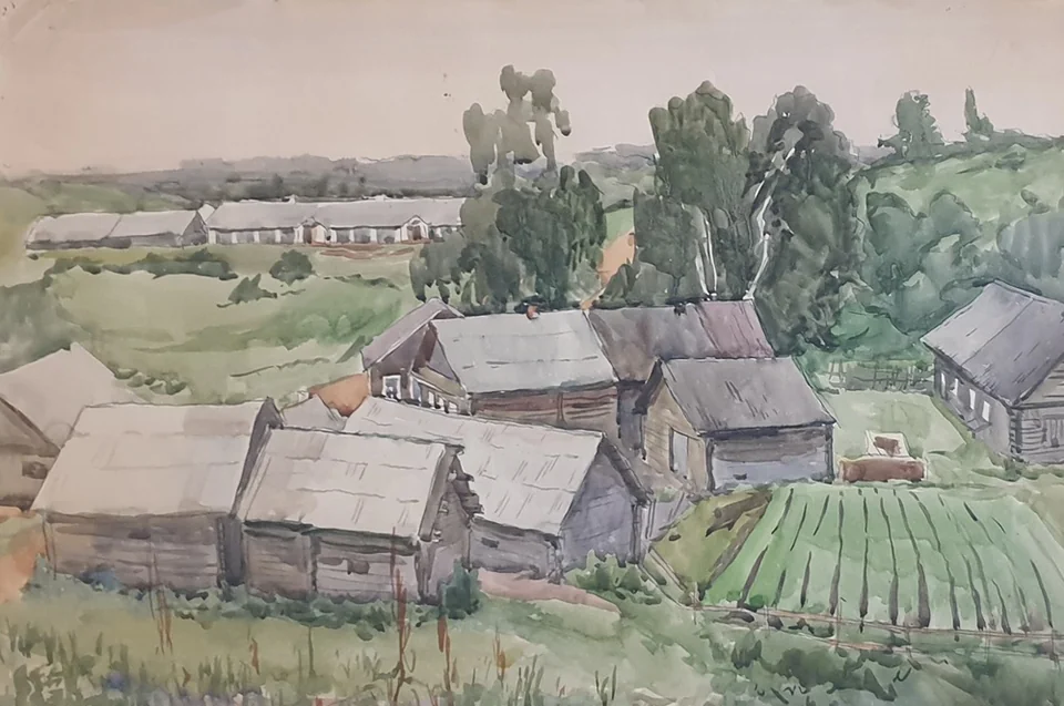 lot 232. «Дачи под Питером»