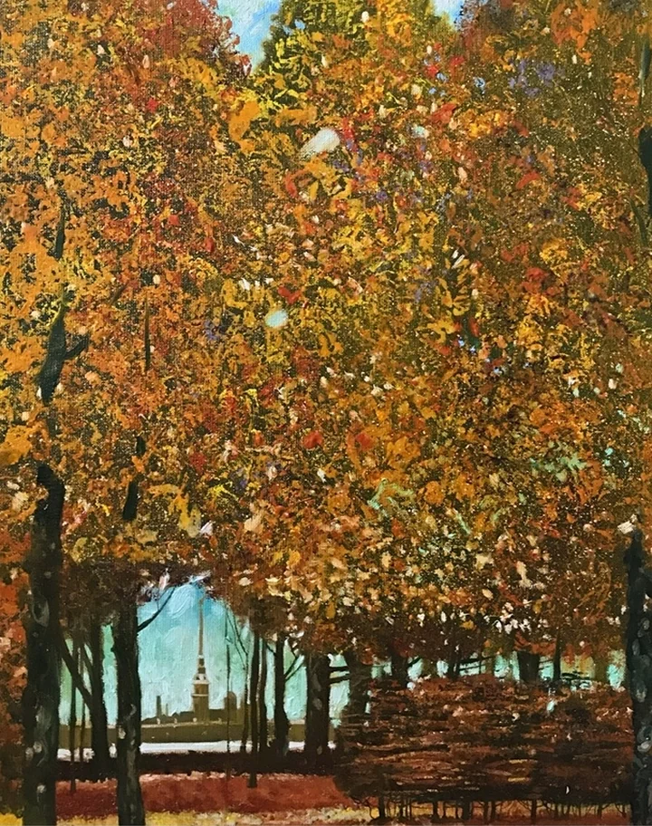 lot 236. «Осень»