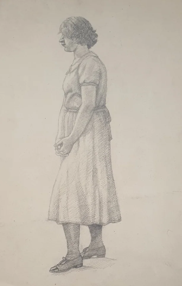 lot 33. «Портрет женщины»