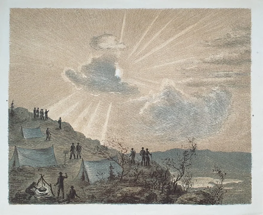 lot 3. «Горный лагерь. Серия «Хибины»»