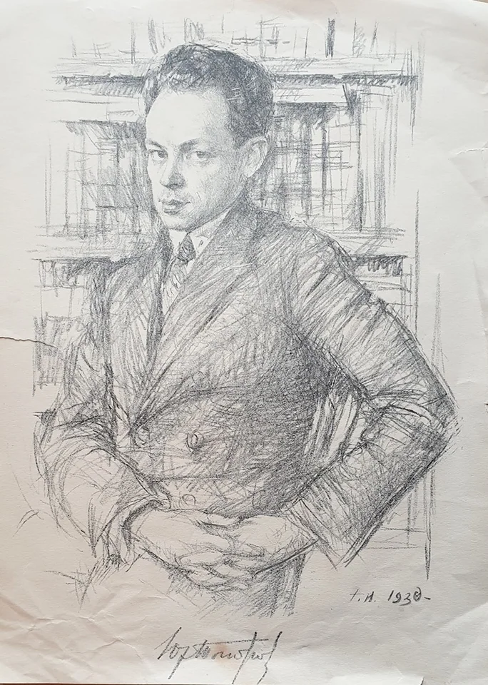 lot 6. «Портрет Ю. Тынянова»