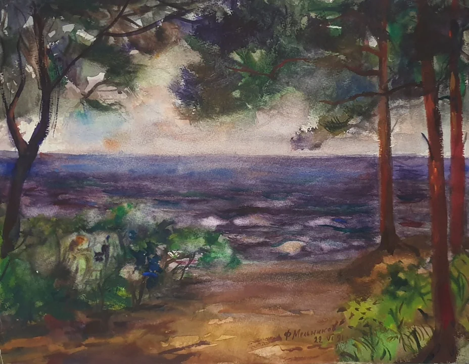 lot 110. «Берег моря»